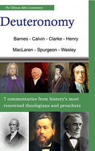 Baixar The Ultimate Commentary On Deuteronomy: A Collective Wisdom On The Bible (English Edition) pdf, epub, eBook