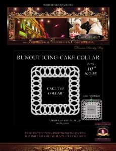 Baixar PREMIUM CAKE DECORATING; Cake Collar 015: The International Celebration Cake Galleria (English Edition) pdf, epub, eBook
