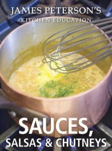 Baixar Sauces, Salsas, and Chutneys: James Peterson’s Kitchen Education: Recipes and Techniques from Cooking pdf, epub, eBook