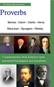 Baixar The Ultimate Commentary On Proverbs: A Collective Wisdom On The Bible (English Edition) pdf, epub, eBook