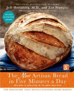 Baixar The New Artisan Bread in Five Minutes a Day: The Discovery That Revolutionizes Home Baking pdf, epub, eBook