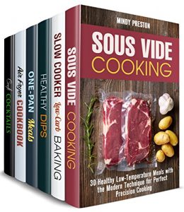 Baixar Sophisticated Taste Box Set (6 in 1): Over 200 Sous Vide, Slow Cooker, Cast Iron, Air Fryer and Cocktail Recipes to Cook Sophisticated Meals (Modern Recipes) (English Edition) pdf, epub, eBook