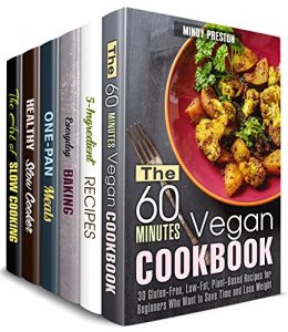 Baixar Simply Cooked Box Set (6 in 1): Over 180 Vegan, Cast Iron, Slow Cooker, Dessert Recipes with Simple Ingredients and Time Saving Approach (Easy Meals) (English Edition) pdf, epub, eBook