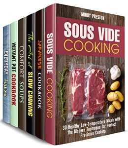 Baixar Modern Comfort Recipes Box Set (6 in 1): Sophisticated and Hearty Sous Vide, Japanese, Slow Cooker, Instant Pot, Soup and Spice Recipes (Creative Cooking  Book 2) (English Edition) pdf, epub, eBook