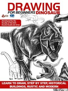 Baixar Drawing For Beginners – Dinosaur Ed.01 pdf, epub, eBook