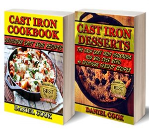 Baixar CAST IRON COOKING BUNDLE: Top Cast Iron Recipes And Delicious Dessert Recipes: The Only Cast Iron Cookbook You’ll Ever Need (Cast Iron Cookbook, Cast Iron … Cast Iron Desserts) (English Edition) pdf, epub, eBook