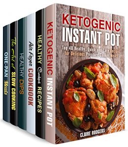 Baixar Low Carb Cookbook Box Set (6 in 1): Ketogenic, Low Carb, Vegetarian Recipes to Lose Weight (Weight Loss Meals) (English Edition) pdf, epub, eBook