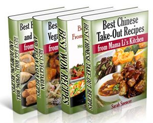 Baixar Best Asian Recipes from Mama Li’s Kitchen BookSet – 4 books in 1: Chinese Take-Out Recipes (Vol 1); Wok (Vol 2); Asian Vegetarian and Vegan Recipes (Vol … Roll and Dumpling (Vol 4) (English Edition) pdf, epub, eBook