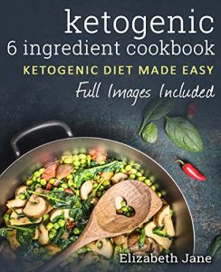 Baixar 6 Ingredient Ketogenic Cookbook: 50 Recipes, Made in 20 Minutes (English Edition) pdf, epub, eBook