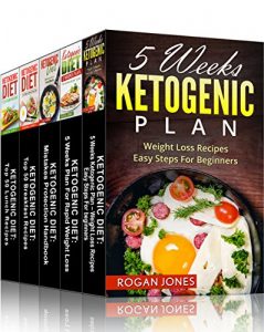 Baixar Ketogenic Cooking: 5-in-1 Box Set Ketogenic Diet Books (Ketogenic Diet, Ketogenic Plan, Weight Loss, Weight Loss Diet,Beginners Guide) (English Edition) pdf, epub, eBook