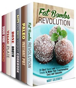 Baixar Transform Your Body Box Set (6 in 1) : Best Ketogenic, Paleo, Vegan, Sous Vide, Bone Broth Recipes for Weight Loss and Transformation (Special Dieting ) (English Edition) pdf, epub, eBook