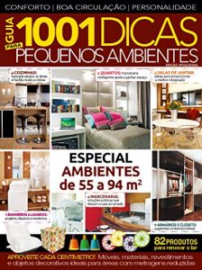 Baixar Guia 1001 Dicas para Pequenos Ambientes Ed.03 pdf, epub, eBook