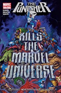 Baixar Punisher Kills the Marvel Universe pdf, epub, eBook