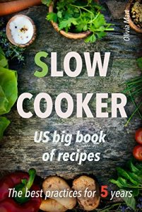 Baixar Slow cooker US big book of recipes: best practices for 5 years (English Edition) pdf, epub, eBook