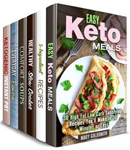 Baixar Quick and Simple Box Set (6 in 1): Over 190 Keto, Slow Cooker, 5-Ingredient, Soup, Flavor Recipes Made Easy and Delicious (Stress-Free Cooking) (English Edition) pdf, epub, eBook
