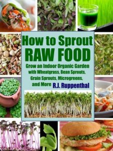 Baixar How to Sprout Raw Food: Grow an Indoor Organic Garden with Wheatgrass, Bean Sprouts, Grain Sprouts, Microgreens, and More (English Edition) pdf, epub, eBook