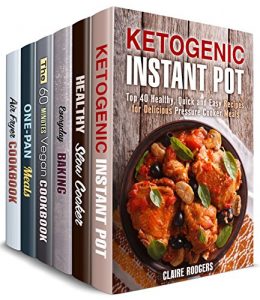 Baixar Diet with Pleasure Box Set (6 in 1):  Over 190 Ketogenic, Paleo, Low Carb, Gluten-Free, Grain-Free, Vegan Recipes to Enjoy and Lose Weigh (Weight Control Meals) (English Edition) pdf, epub, eBook