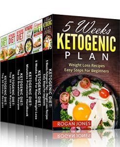 Baixar Ketogenic: 6-in-1 Box Set Ketogenic Diet Books (Ketogenic Diet, Ketogenic Plan, Weight Loss, Weight Loss Diet,Beginners Guide) (English Edition) pdf, epub, eBook