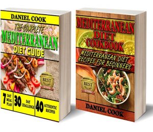 Baixar MEDITERRANEAN DIET BUNDLE: The Complete Mediterranean Diet Guide + Mediterranean Diet Cookbook: Learn Everything You Need To Know About The Mediterranean … diet recipes) (English Edition) pdf, epub, eBook