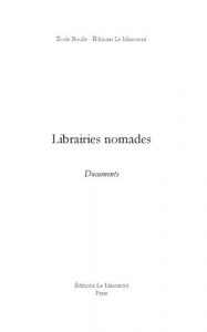 Baixar Librairies nomades (Essais et documents) pdf, epub, eBook