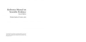 Baixar Reference manual on scientific evidence (English Edition) pdf, epub, eBook