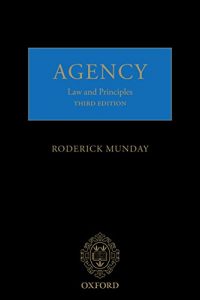 Baixar Agency: Law and Principles pdf, epub, eBook