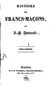 Baixar Histoire des francs-maçons – Tome I (French Edition) pdf, epub, eBook