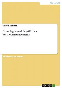 Baixar Grundlagen und Begriffe des Vertriebsmanagements pdf, epub, eBook