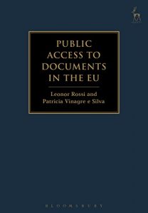 Baixar Public Access to Documents in the EU pdf, epub, eBook