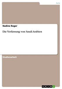 Baixar Die Verfassung von Saudi Arabien pdf, epub, eBook