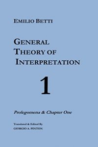 Baixar General Theory of Interpretation (The General Theory of Interpretation Book 1) (English Edition) pdf, epub, eBook