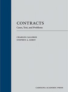 Baixar Contracts: Cases, Text, and Problems pdf, epub, eBook