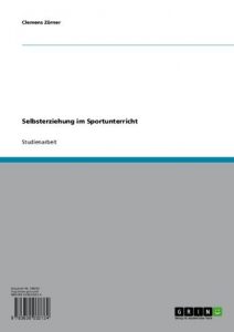 Baixar Selbsterziehung im Sportunterricht pdf, epub, eBook