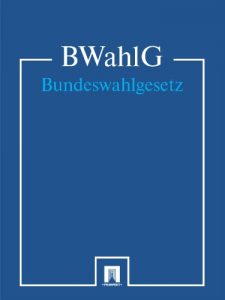 Baixar Bundeswahlgesetz – BWahlG (Deutschland) (German Edition) pdf, epub, eBook