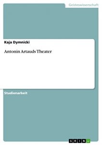 Baixar Antonin Artauds Theater pdf, epub, eBook