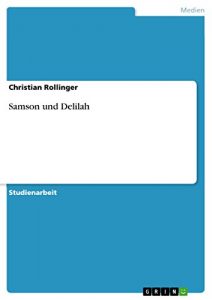Baixar Samson und Delilah pdf, epub, eBook
