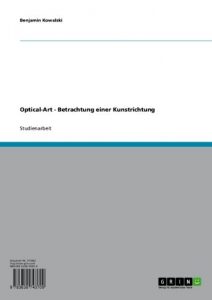 Baixar Optical-Art – Betrachtung einer Kunstrichtung pdf, epub, eBook
