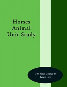 Baixar Horse Animal Unit Study (English Edition) pdf, epub, eBook