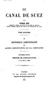 Baixar Le canal de Suez – Tome Deuxième (French Edition) pdf, epub, eBook