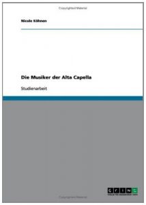Baixar Die Musiker der Alta Capella pdf, epub, eBook
