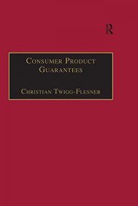 Baixar Consumer Product Guarantees pdf, epub, eBook
