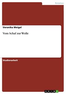 Baixar Vom Schaf zur Wolle pdf, epub, eBook