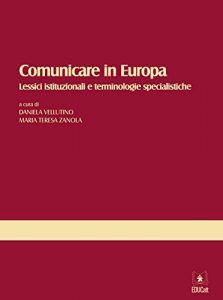 Baixar Comunicare in Europa pdf, epub, eBook