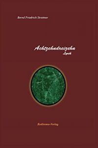 Baixar Achtzehndreizehn: Lyrik (German Edition) pdf, epub, eBook