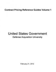 Baixar Contract Pricing Reference Guides (CPRG) Volume I Price Analysis (English Edition) pdf, epub, eBook
