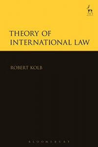 Baixar Theory of International Law pdf, epub, eBook