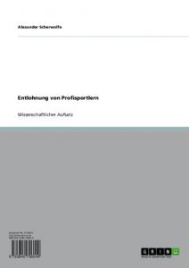 Baixar Entlohnung von Profisportlern pdf, epub, eBook