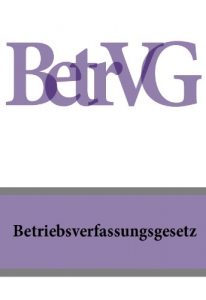 Baixar Betriebsverfassungsgesetz BetrVG (Deutschland) (German Edition) pdf, epub, eBook