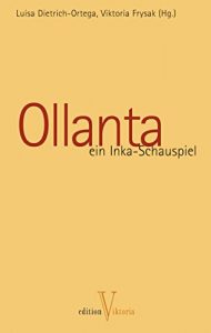 Baixar Ollanta: Ein Inka-Schauspiel (German Edition) pdf, epub, eBook