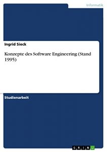 Baixar Konzepte des Software Engineering (Stand 1995) pdf, epub, eBook